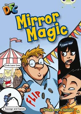 Book cover for Bug Club White/2A Comic: Mirror Magic 6-pack