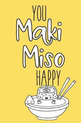 Book cover for You Maki Miso Happy