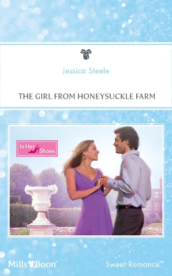 Book cover for The Girl From Honeysuckle Farm