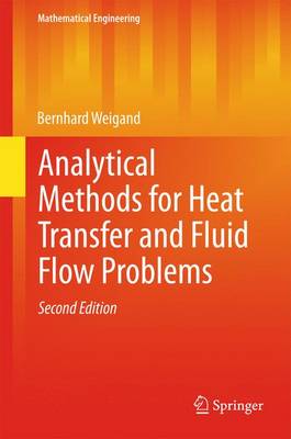 Cover of Analytical Methods for Heat Transfer and Fluid Flow Problems