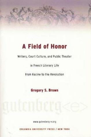 Cover of A Field of Honor