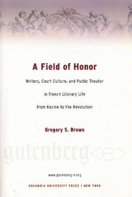 Book cover for A Field of Honor