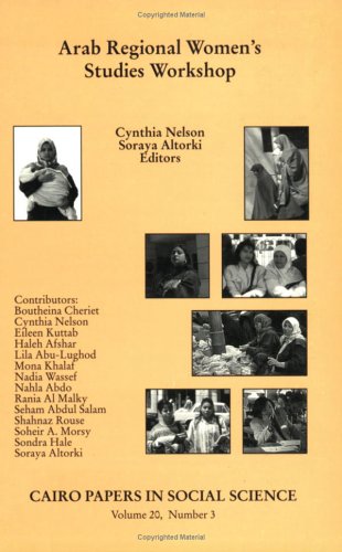 Cover of Arab Regional Women's Studies Workshop