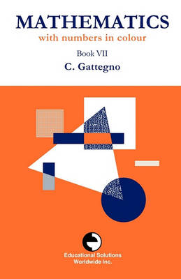 Book cover for Mathematics with Numbers in Colour Book VII