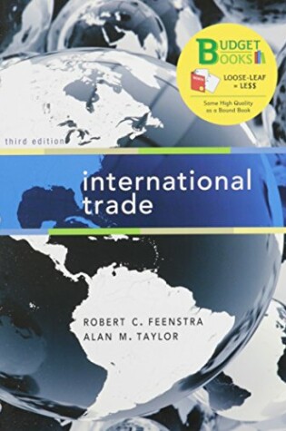 Cover of Loose-Leaf Version for International Trade