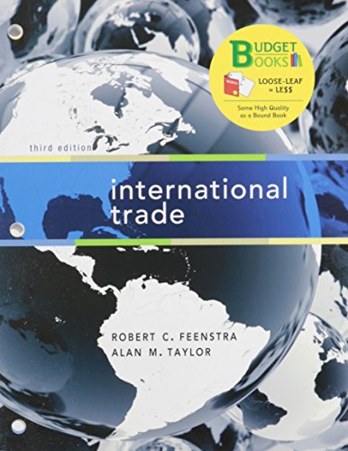 Book cover for Loose-Leaf Version for International Trade
