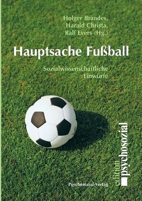 Book cover for Hauptsache Fussball