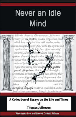 Book cover for Never an Idle Mind