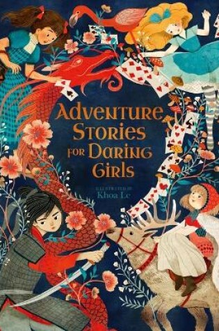 Cover of Adventure Stories for Daring Girls