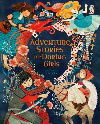 Cover of Adventure Stories for Daring Girls