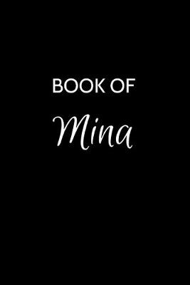 Book cover for Book of Mina