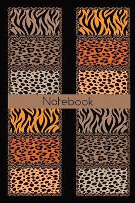 Book cover for African Style Animal Print Notebook