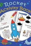 Book cover for Rocket Activity Book for kids