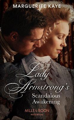 Book cover for Lady Armstrong's Scandalous Awakening