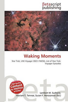 Book cover for Waking Moments