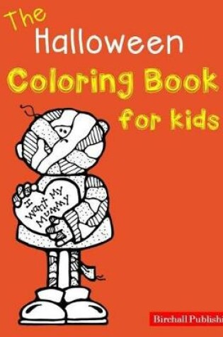 Cover of The Halloween Coloring Book for Kids