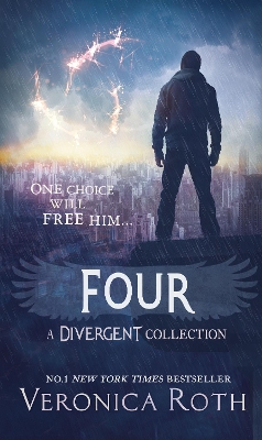 Book cover for Four: A Divergent Collection