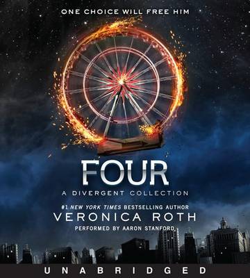 Book cover for Four: A Divergent Collection