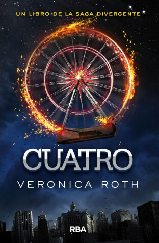 Book cover for Cuatro / Four: A Divergent Collection