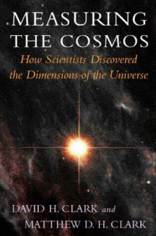 Cover of Measuring the Cosmos