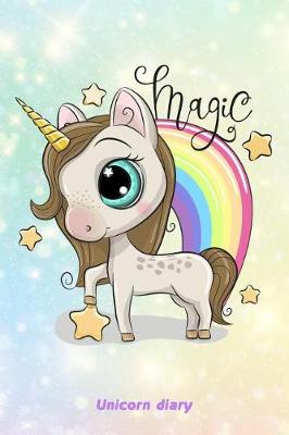 Book cover for Magic Unicorn Diary