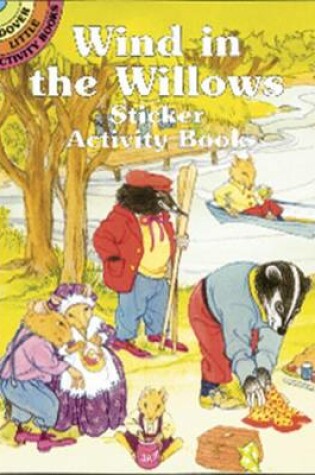 Cover of Wind in the Willows Sticker Activity Book