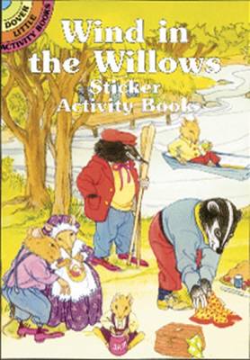 Book cover for Wind in the Willows Sticker Activity Book