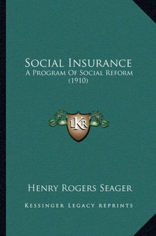 Cover of Social Insurance Social Insurance