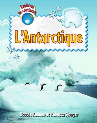 Book cover for L'Antartique