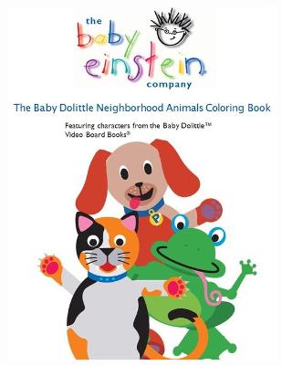 Book cover for The Baby Dolittle Neighborhood Animals