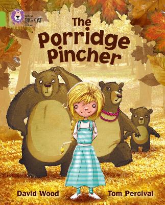 Book cover for The Porridge Pincher