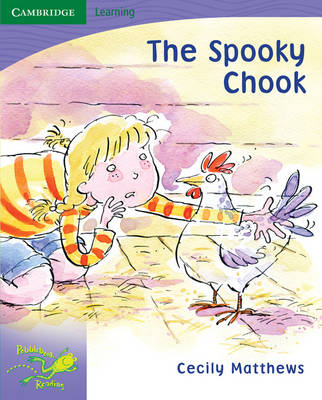 Book cover for Pobblebonk Reading 6.4 The Spooky Chook