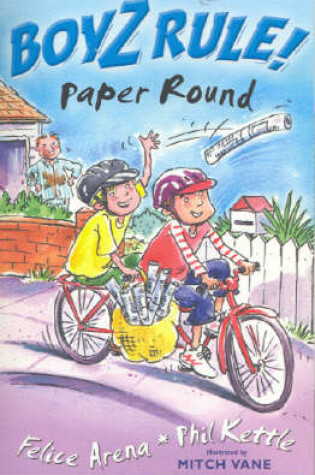 Cover of Boyz Rule 28: Paper Round