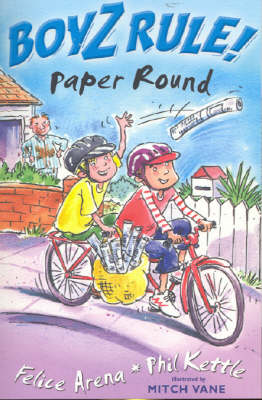 Book cover for Boyz Rule 28: Paper Round