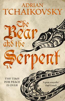 Book cover for The Bear and the Serpent