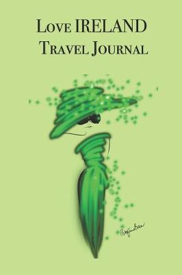 Book cover for Love IRELAND Travel Journal