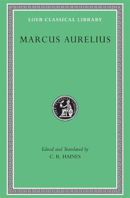 Book cover for Marcus Aurelius