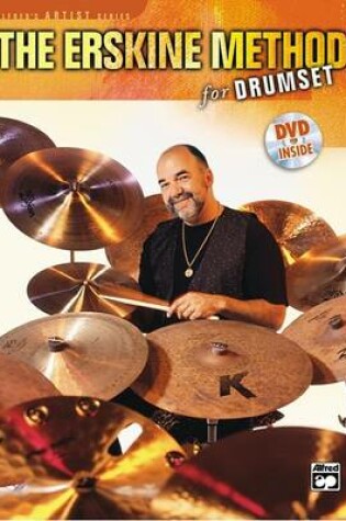 Cover of Erskine Method For Drumset