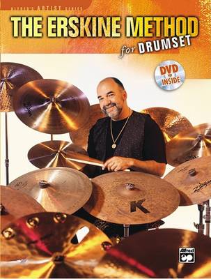 Book cover for Erskine Method For Drumset