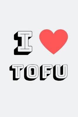 Book cover for I heart tofu