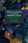 Book cover for Speculation as a Mode of Production