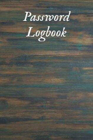 Cover of Password Logbook