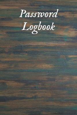 Book cover for Password Logbook