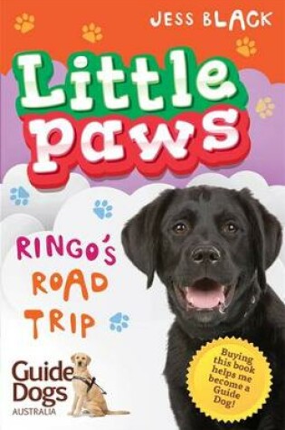 Cover of Little Paws 3: Ringo's Road Trip