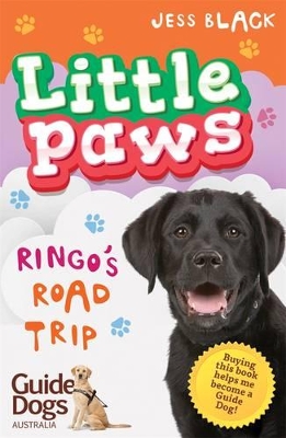 Book cover for Little Paws 3: Ringo's Road Trip