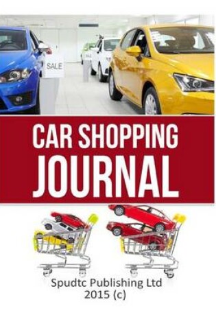 Cover of Car Shopping Journal