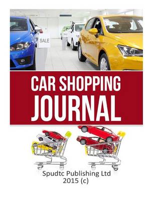 Book cover for Car Shopping Journal