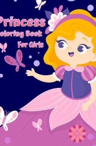 Cover of Little Princess Coloring Book