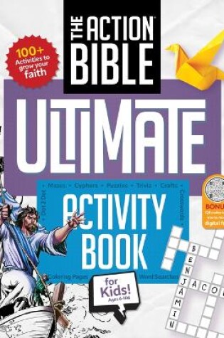 Cover of The Action Bible Ultimate Activity Book for Kids