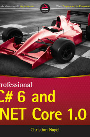 Cover of Professional C# 6 and .NET Core 1.0